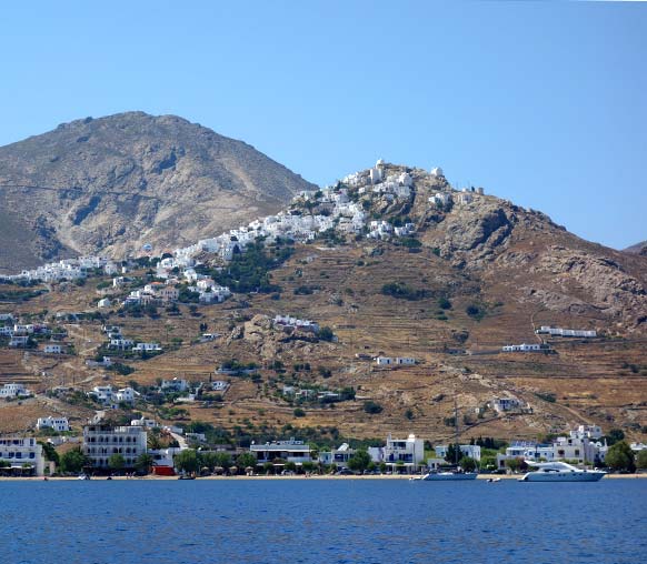 Το Λιβάδι και η Χώρα της Σερίφου