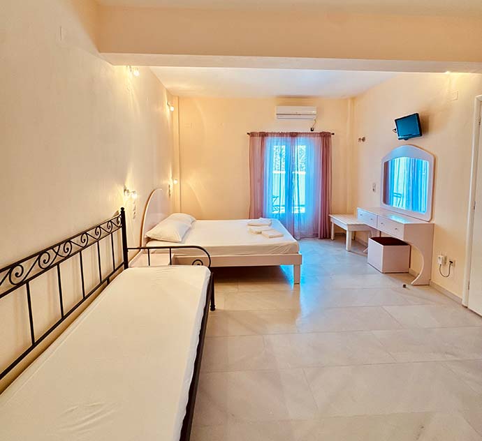 Διαμονή στα Studio Koureas στη Σέριφο